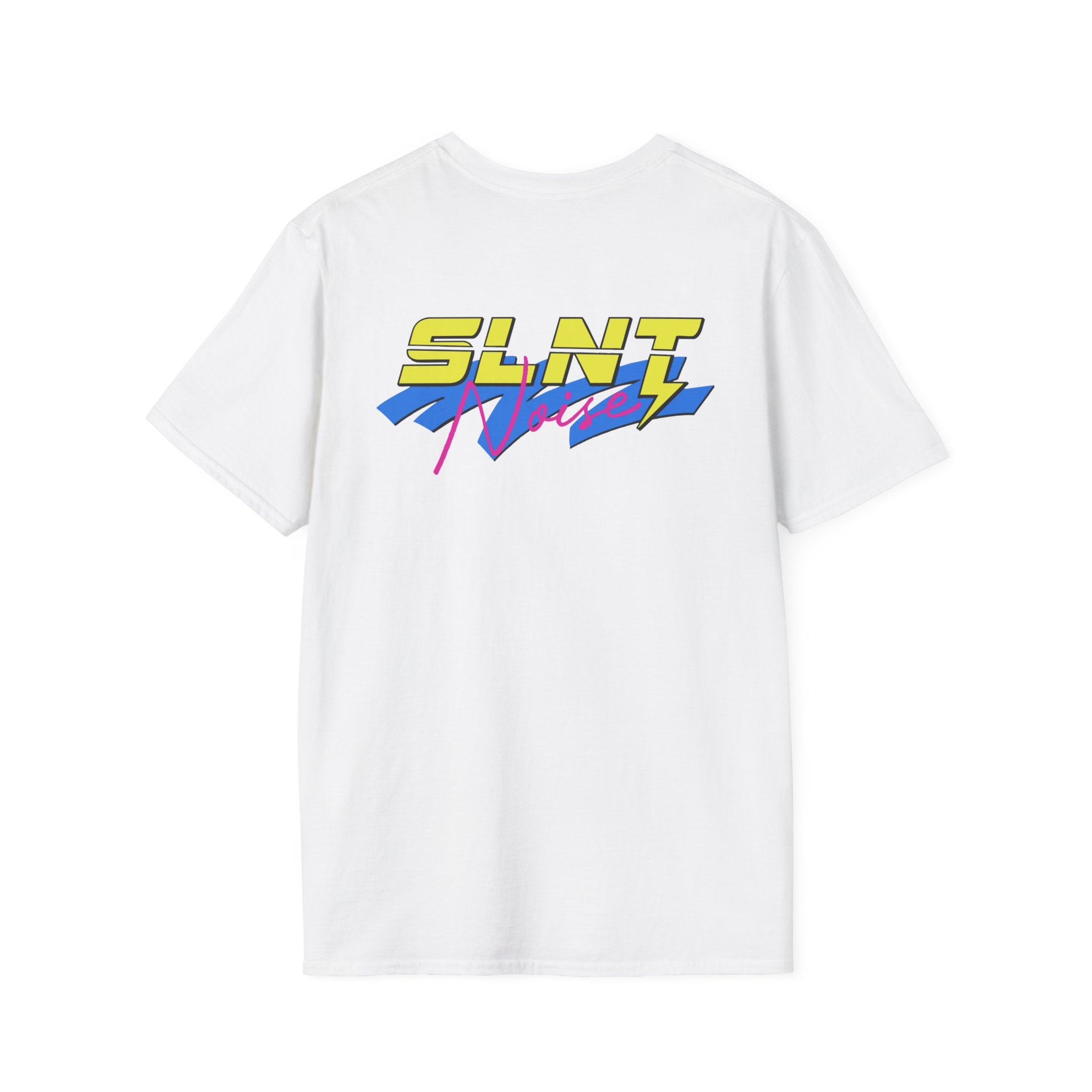 90's Short Sleeve-T White
