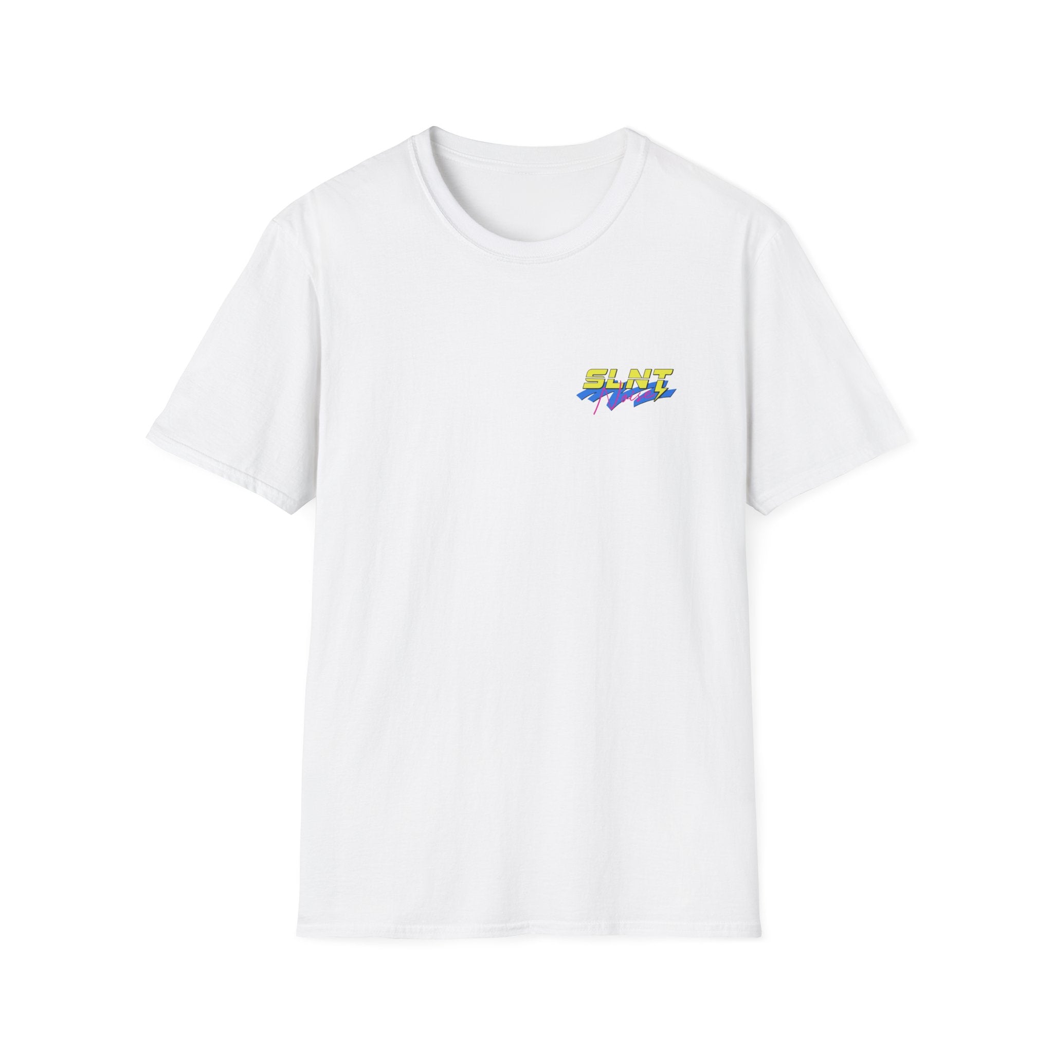 90's Short Sleeve-T White