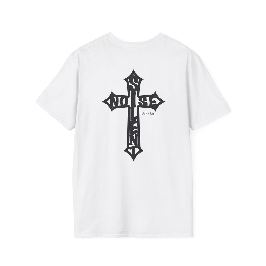 Cross Short Sleeve-T White