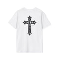 Cross Short Sleeve-T White