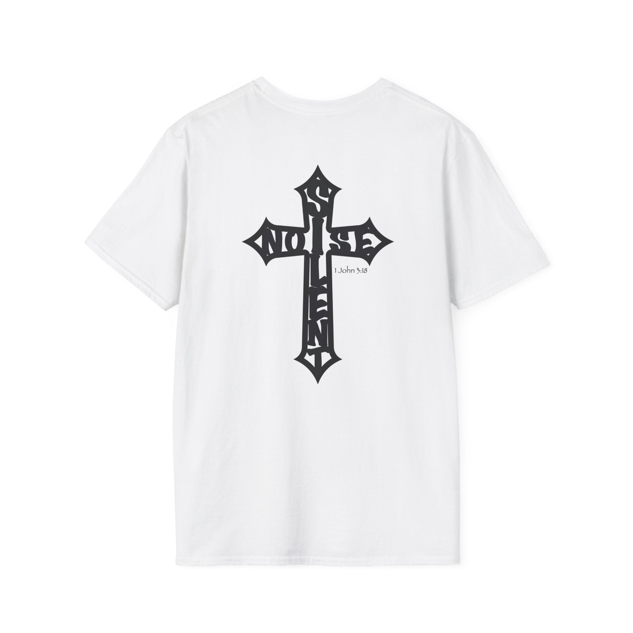Cross Short Sleeve-T White