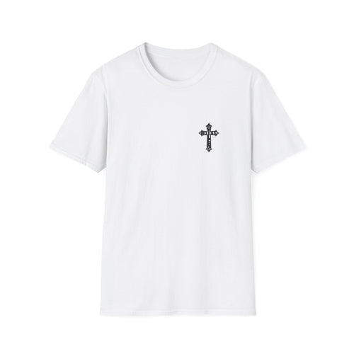 Cross Short Sleeve-T White