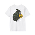 Grenade Short Sleeve-T White