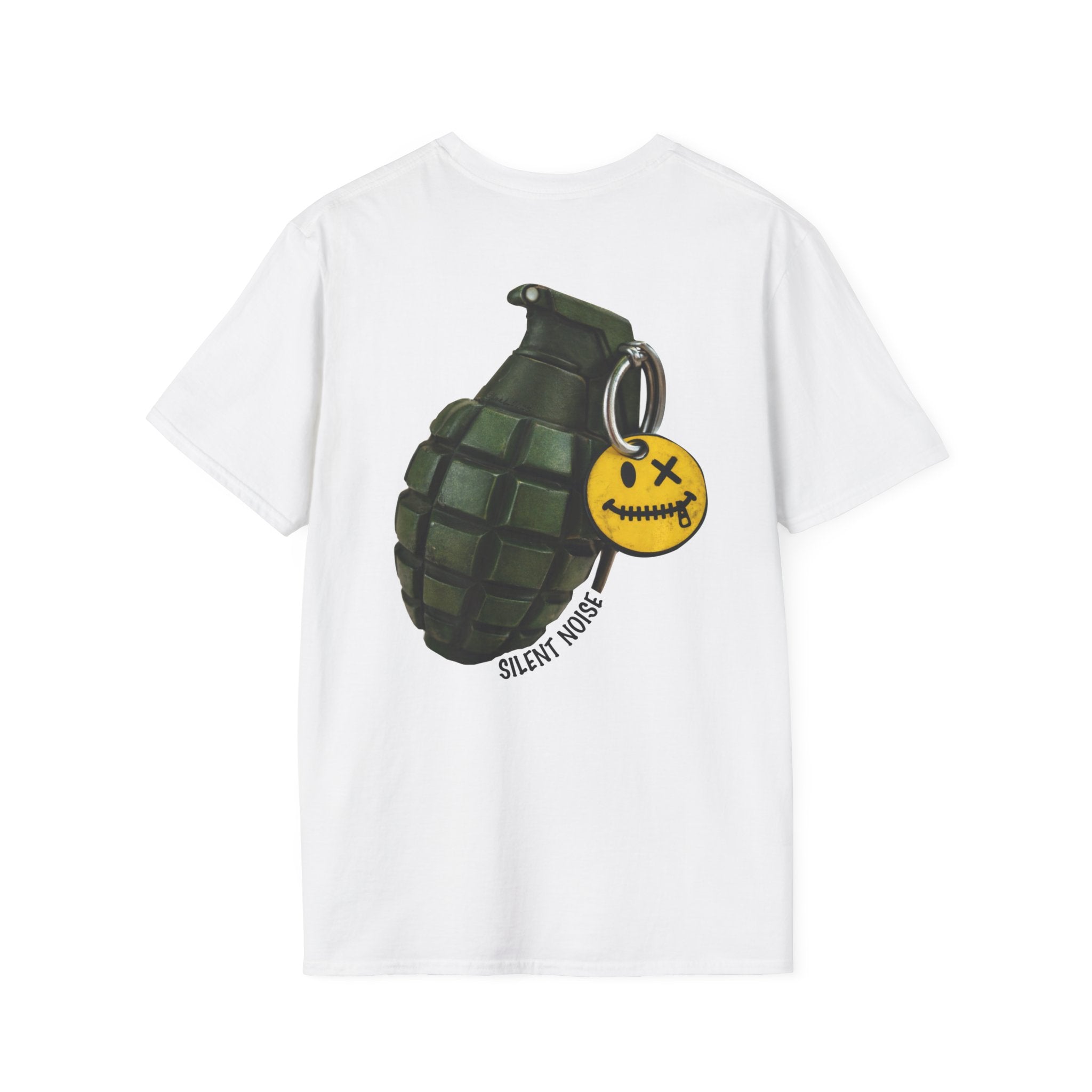 Grenade Short Sleeve-T White