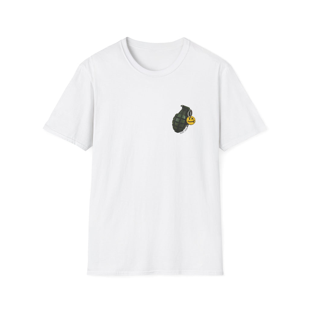 Grenade Short Sleeve-T White