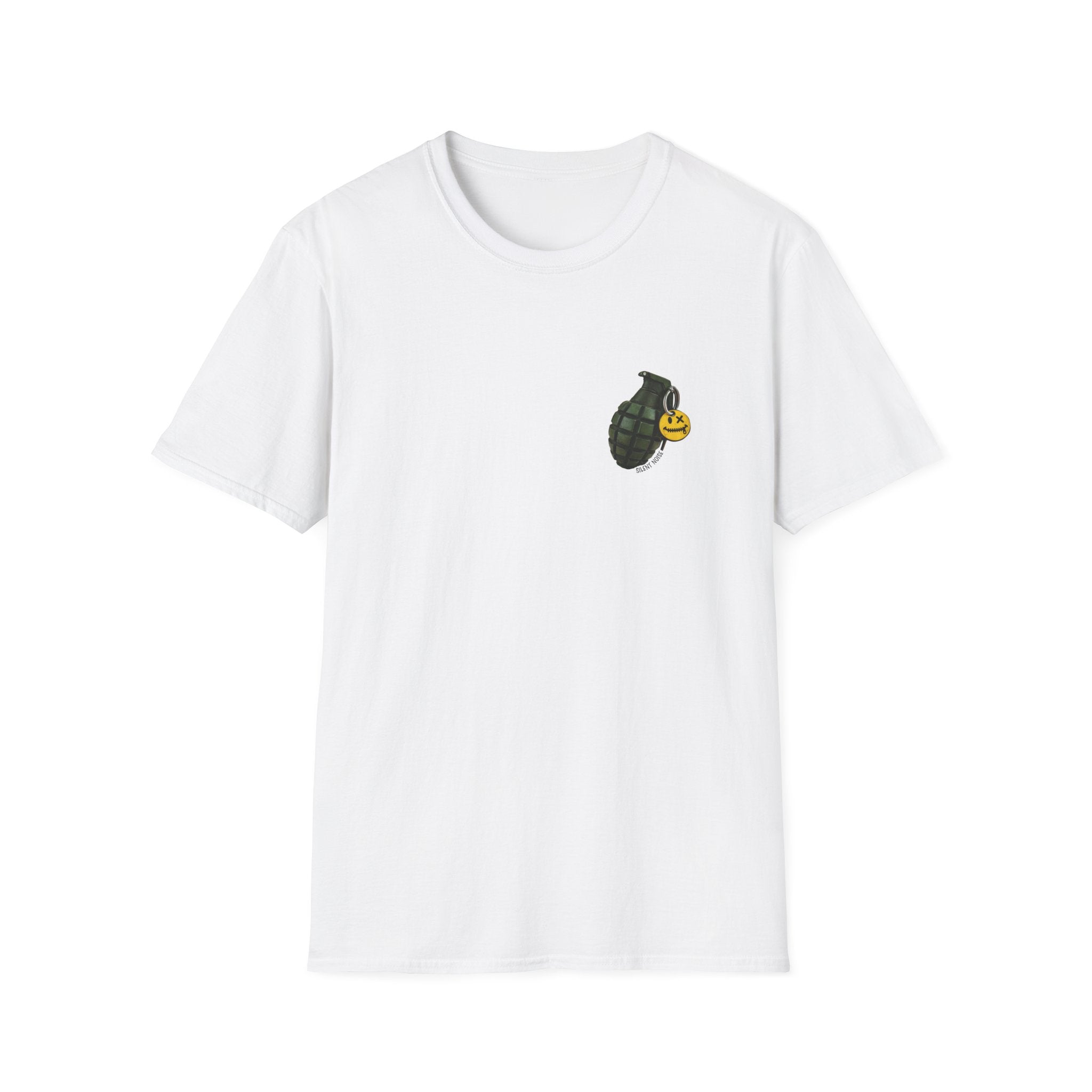 Grenade Short Sleeve-T White