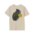 Grenade Short Sleeve-T Sand