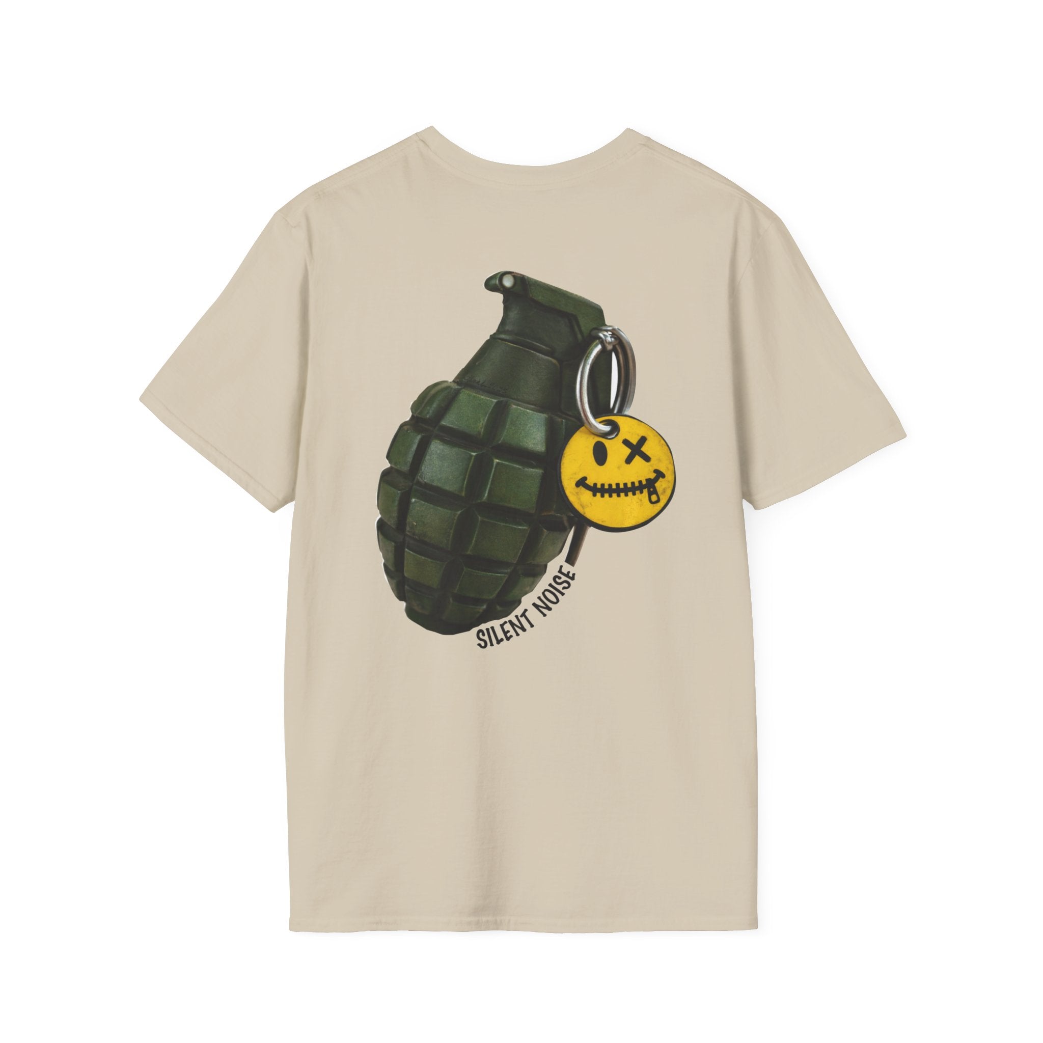 Grenade Short Sleeve-T Sand