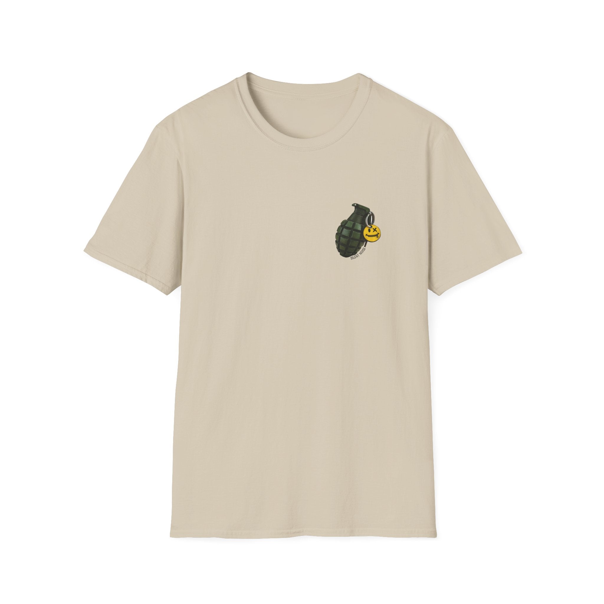 Grenade Short Sleeve-T Sand